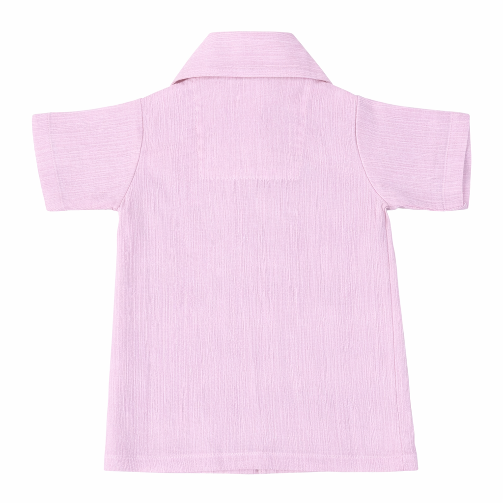 Lavender Dreams – Lavender Solid Cotton Night Suit | 12–18 Months